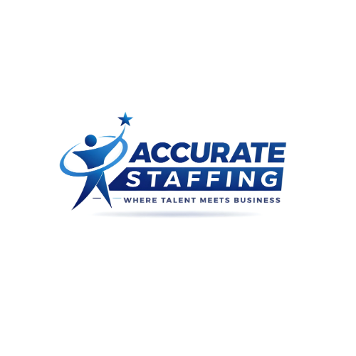 Accurate Staffing logo